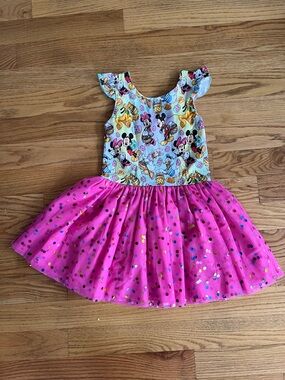 Sweet Petunia Clothing Disney Easter Tutu Dress
